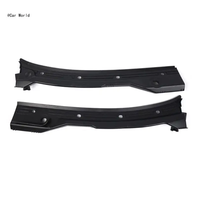 6XDB Plastic Front Guard 51718159292 Reduce Noise Windshield Water Deflector for E39