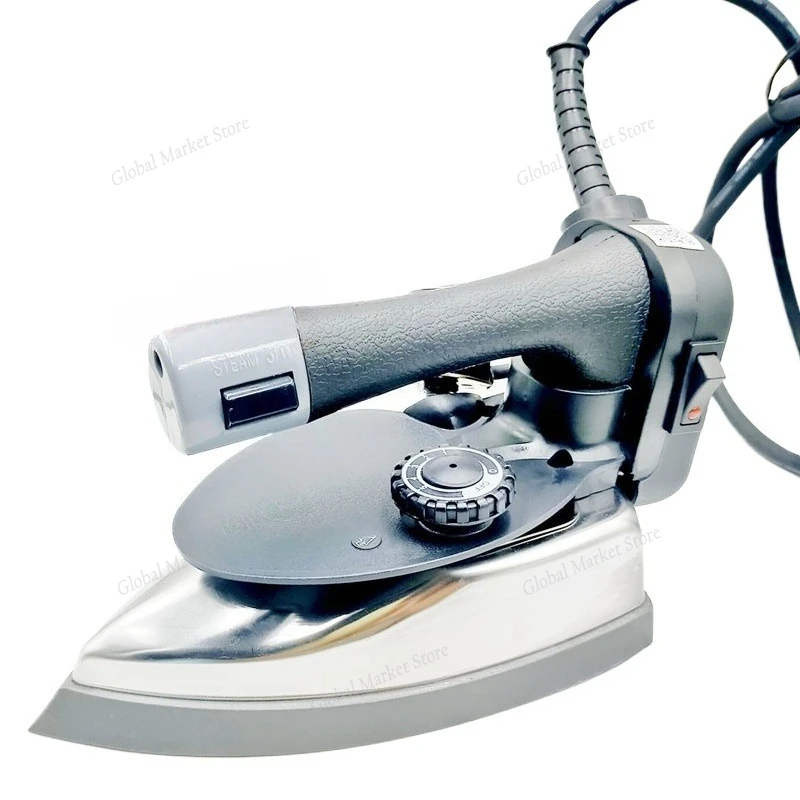 مكواة البخار الكهربائية من النوع بالتنقيط الداخلي ES-300 مناسبة لمصانع الملابس والمنظفات الجافة ومتاجر الستائر والصناعية والمنزلية