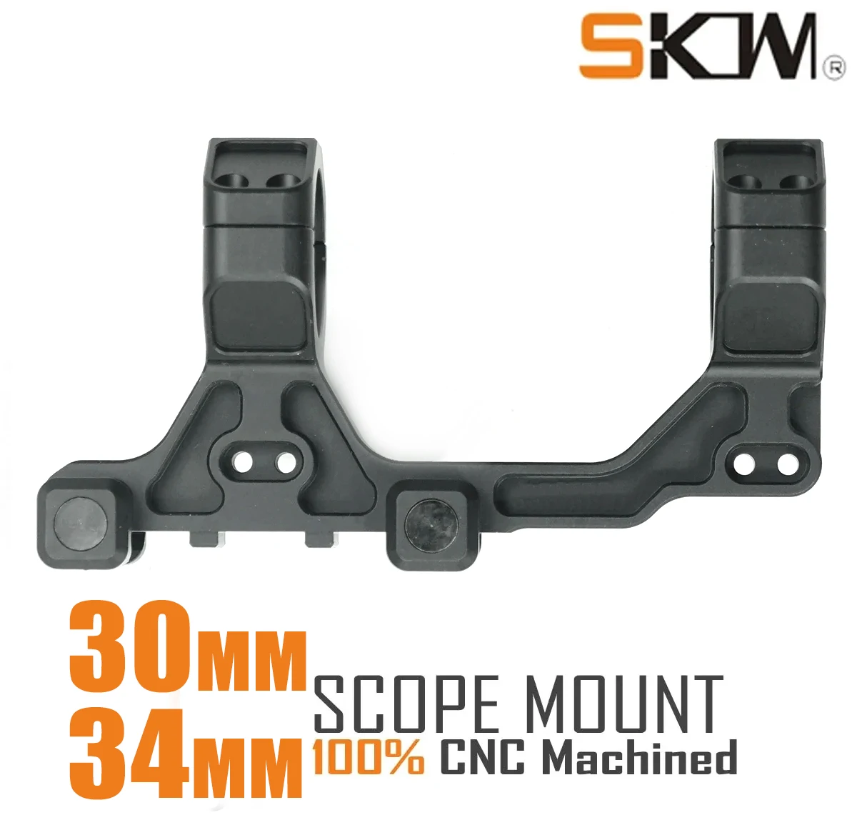 SKWoptics-Scope Mount Rings for Picatinny Rails, 30MM 34MM 1.93 Inchs Height Scope Mount,High AR15, M4, CNC, 1913,