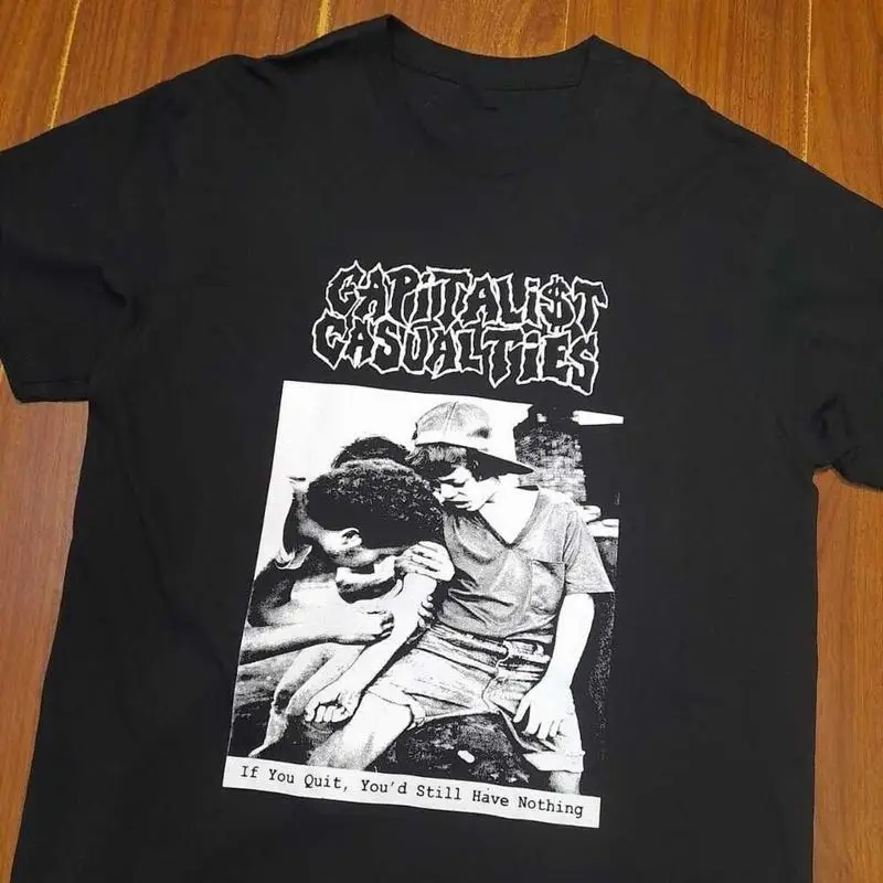 Capitalist Casualties east coast Tour 2010 T-shirt For men Women S-4XL BT735