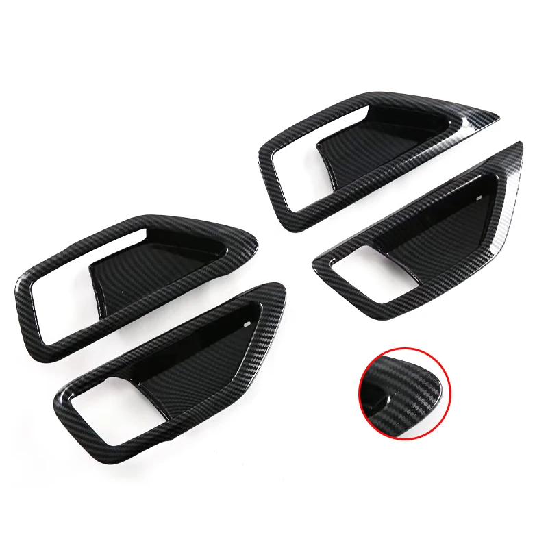 

Для Toyota Innova Zenix AG10 2023 2024, автомобильные аксессуары, внутренняя дверная ручка, крышка, накладка, декоративные наклейки