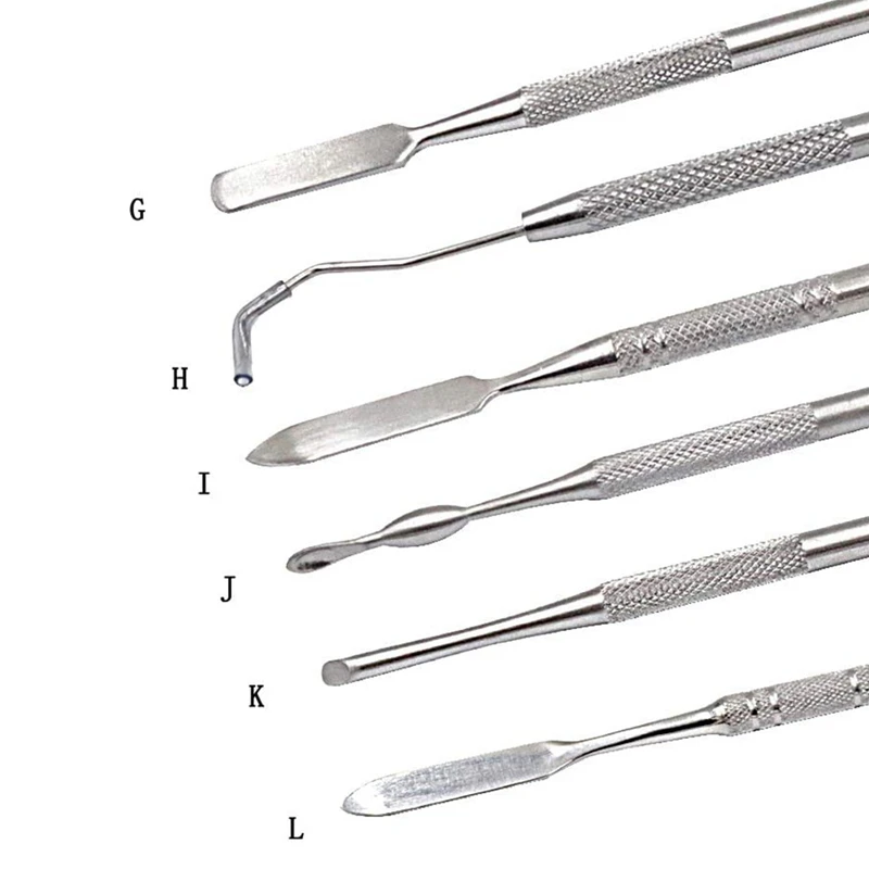 12 Pcs Wax Carvers Set Double Ended Wax Modeling Sculpting Tools Picks Polymer Pottery Clay Carving Tool