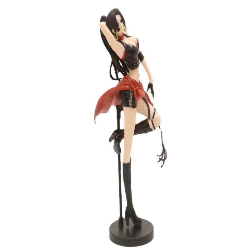 Actie Beeldje 25 cm Een Stuk Anime Figuur Fds Zweep Cowboy Boa·Hancock Pvc Ornamenten Model Standbeeld Speelgoed Voor Kinderen verjaardagscadeautjes