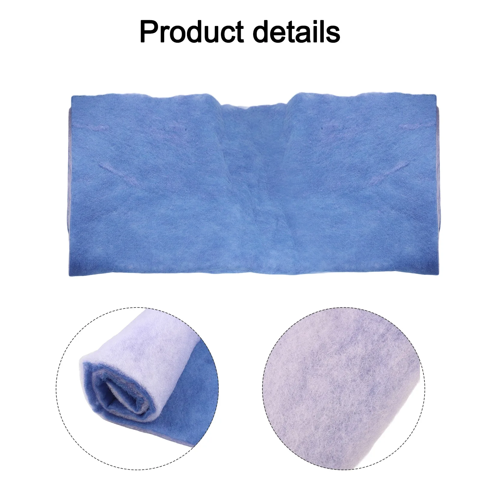 For Air Conditioner Automobile Spray Booth 1x1m Air Filtration Industrial Filtration 1m X 1m X 20mm Low Dust Content