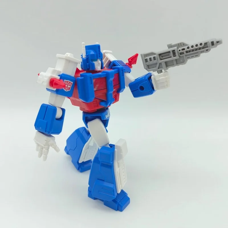 Hot Blokees Block Galaxy Version4 Shattered Dimensions Transformers Shockblast Optimus Prime Robot Model Toys Kids Birthday Gift