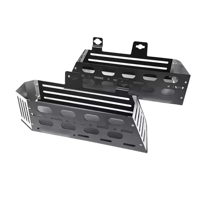 Estante de almacenamiento de maletero de coche, caja de almacenamiento de aleación de aluminio modificada, piezas interiores de coche, cherryJETOUR