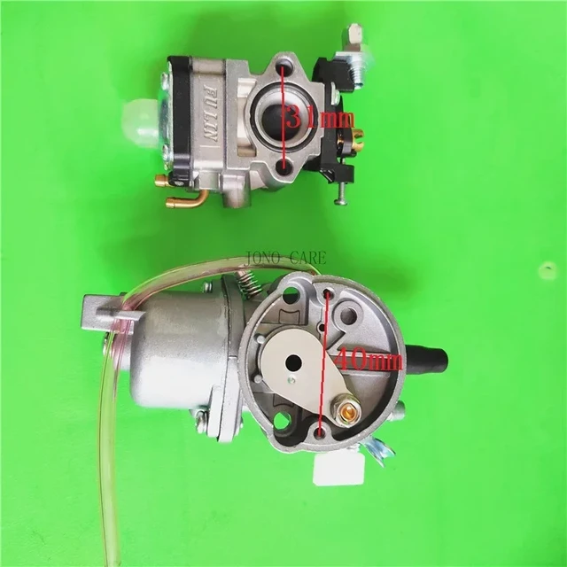 G45L Grass trimmer Carburetor for Zenoah Komatsu G4K G45 BC4310 MD431 float  type 40F-3A PZ13 brush cutter carburettor weed eater - AliExpress