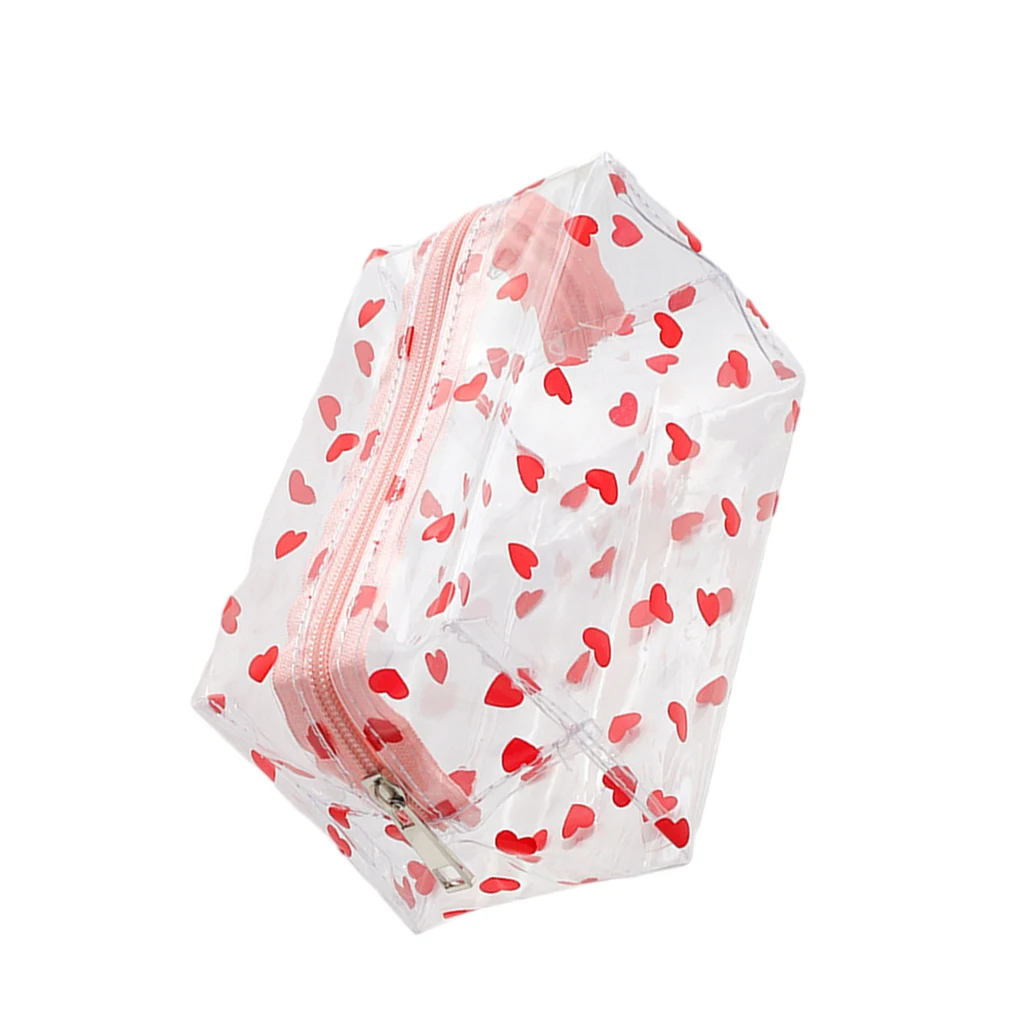 Fashionable Waterproof Makeup Bag With Large Capacity With And Durability Is Transparent And Easy Big Cow Oil Fruit