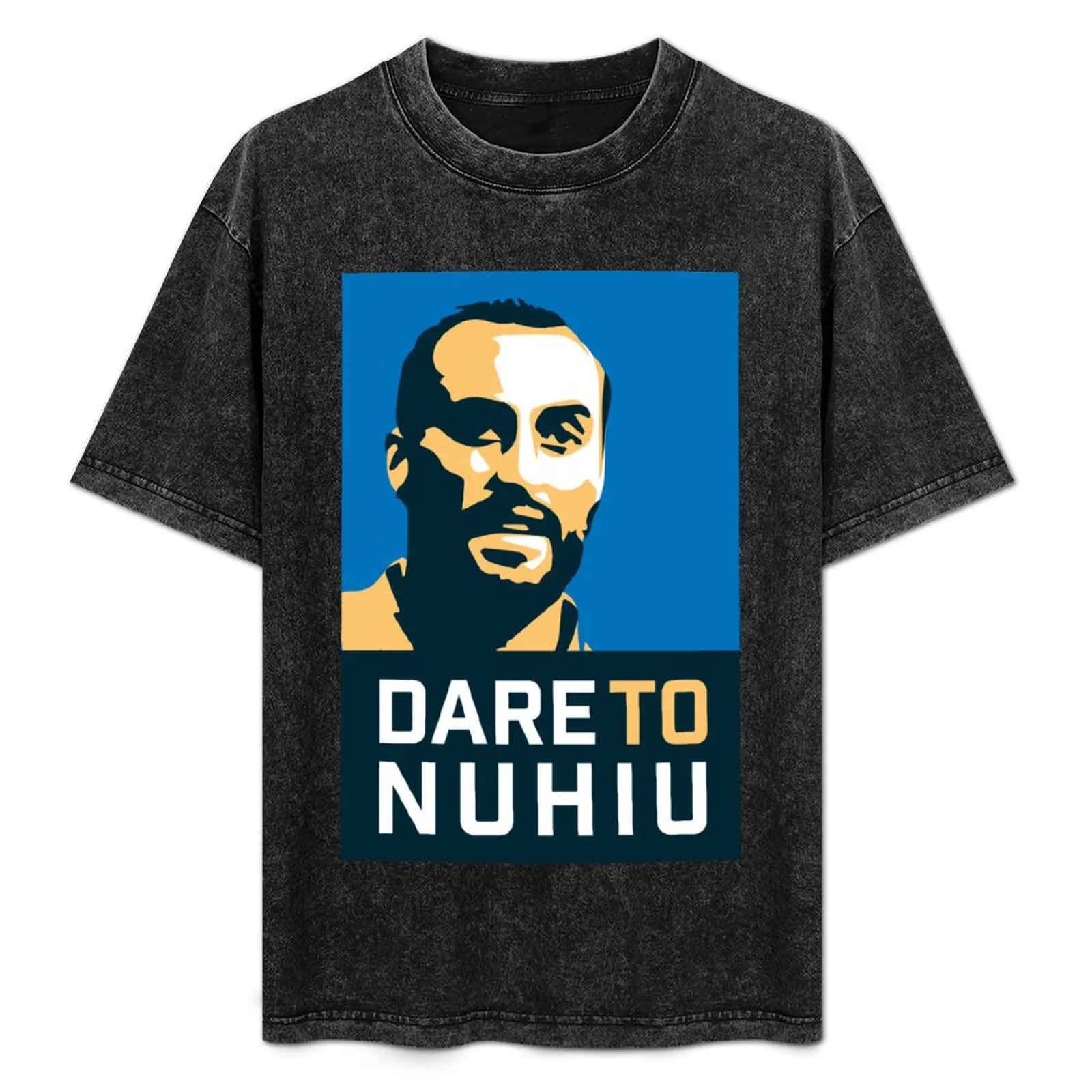 

Dare To Nuhiu T-Shirt Work Wear Simple Tee Shirt