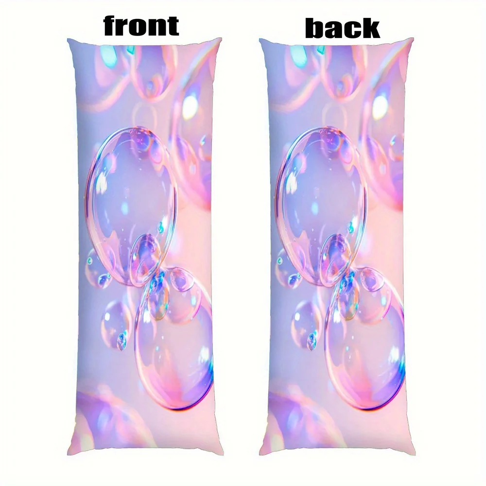 [Autumn And Winter Bedroom Refresh]Luxurious Body Pillow Cover 20X54 Inches | Ultra Soft Breathable Fabric | with Hidden Zipper
