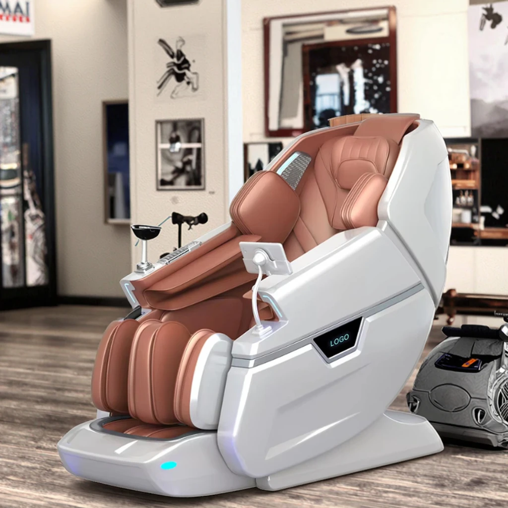 

Luxury 4D Massage Chair Home Spa Zero Gravity Full Body Electric Massage Chair Multifunctional Intelligent Design Massage Sofa