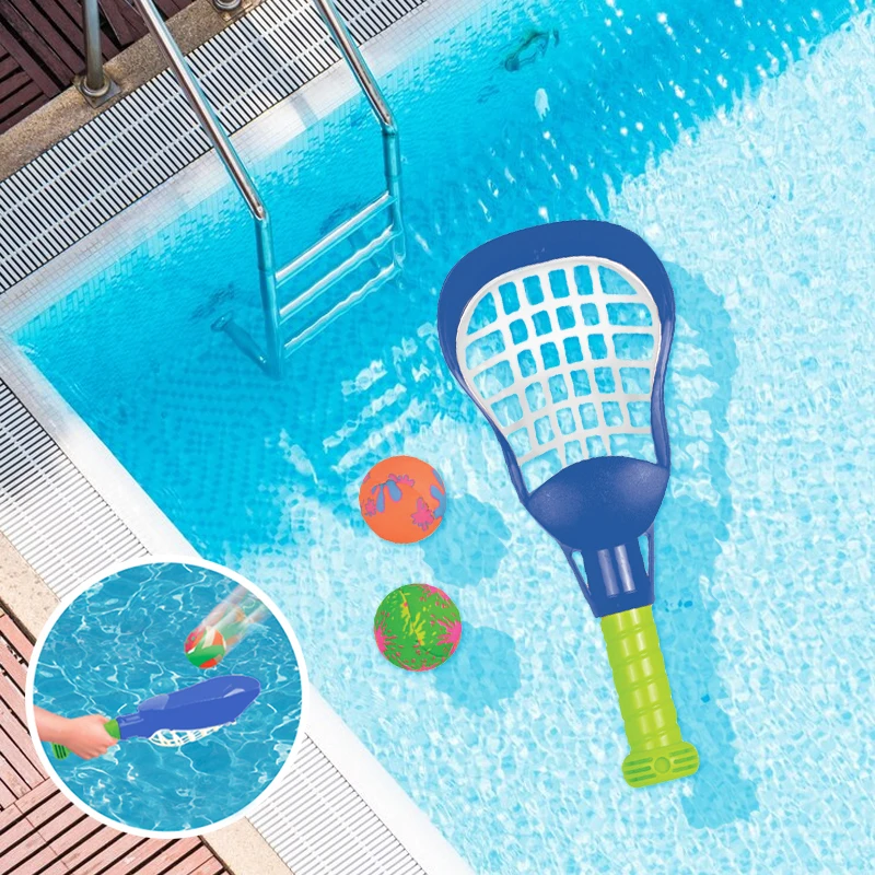 Children's Creative Funny Ball Toys Sets Throw and Catch Sports Summer Outdoor Portable Water Games Parent-Child Interactive