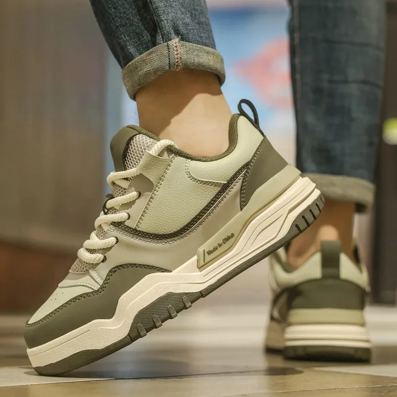 

Мужской высокий топ Sport oes 2022, осень, новый оригинальный дизайн, модный повседневный топ Thi Bot Bread Board oes для подростков