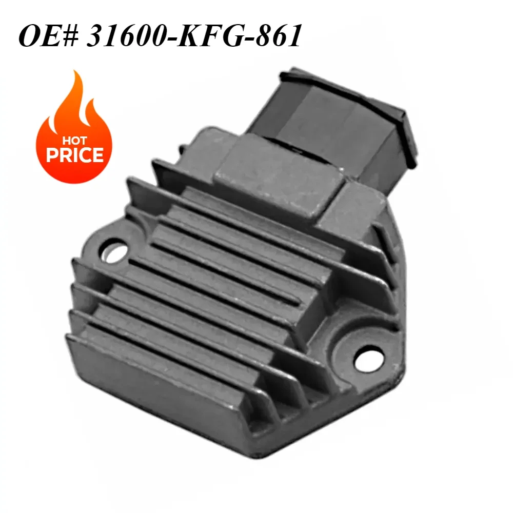 

31600-KFG-861 Voltage Regulator Rectifier For Honda CB F 600 400 CBR F2 F3 F4 AC 900 NTV AUVILLE 650 VT 750 VTR NC29 NC30 NC31