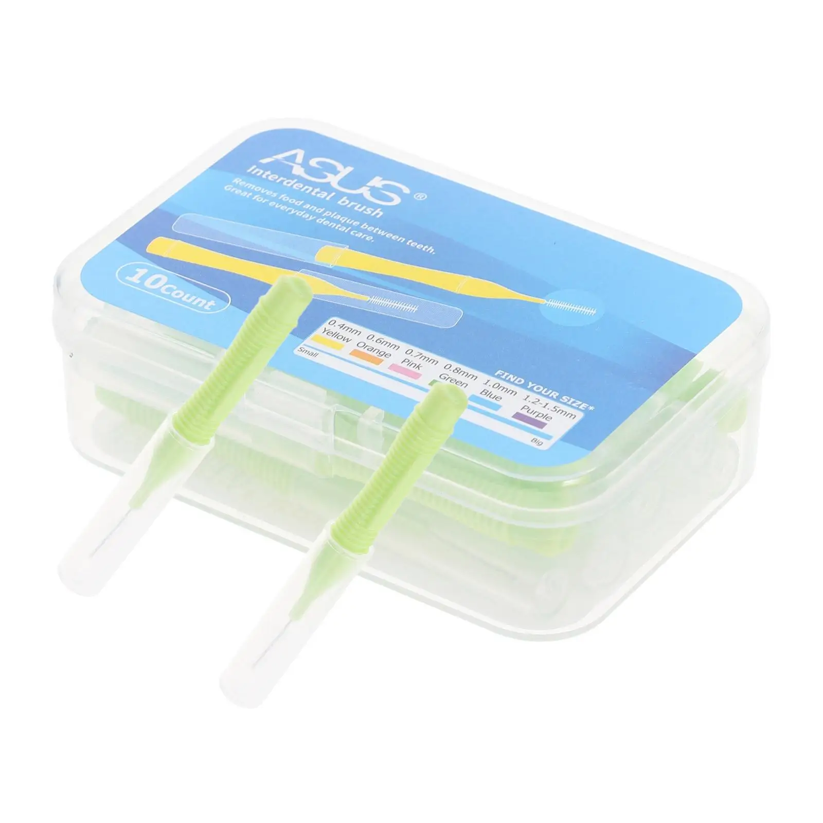 Interdental Brush Floss Oral Care Tool Toothpick Clean Food Debris Brushes