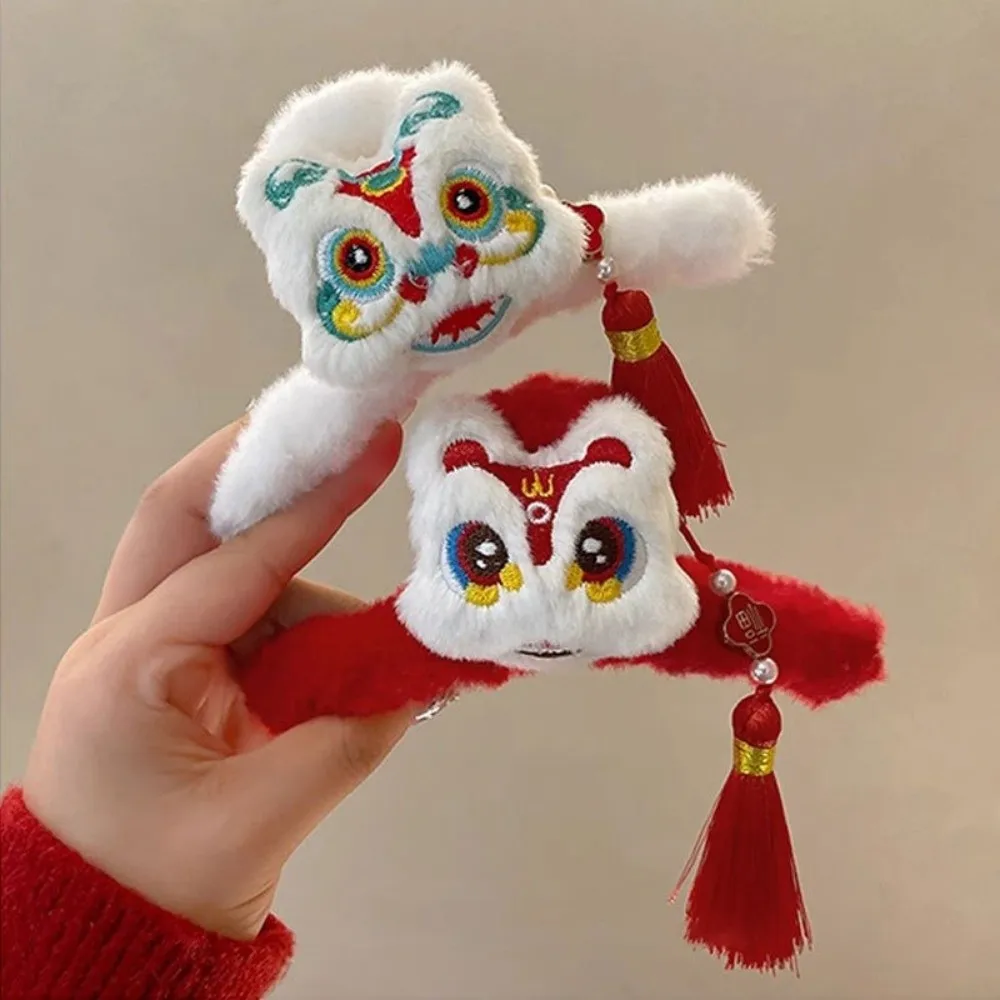 

Пробуждение льва, новогодние когти для волос, кисточка, корейский стиль, женская заколка в виде акулы, аксессуары для волос, головной убор, женские заколки для волос, подарок для девочек