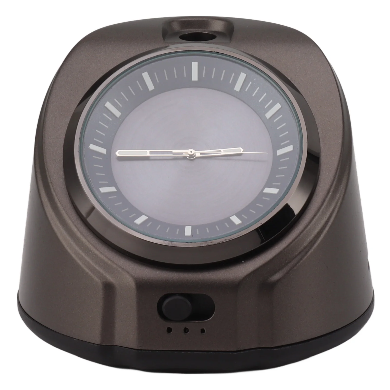 Deodorante per auto orologio meccanico in lega di moda macchina per aromaterapia per auto 60 giorni uso continuo deodorante per auto