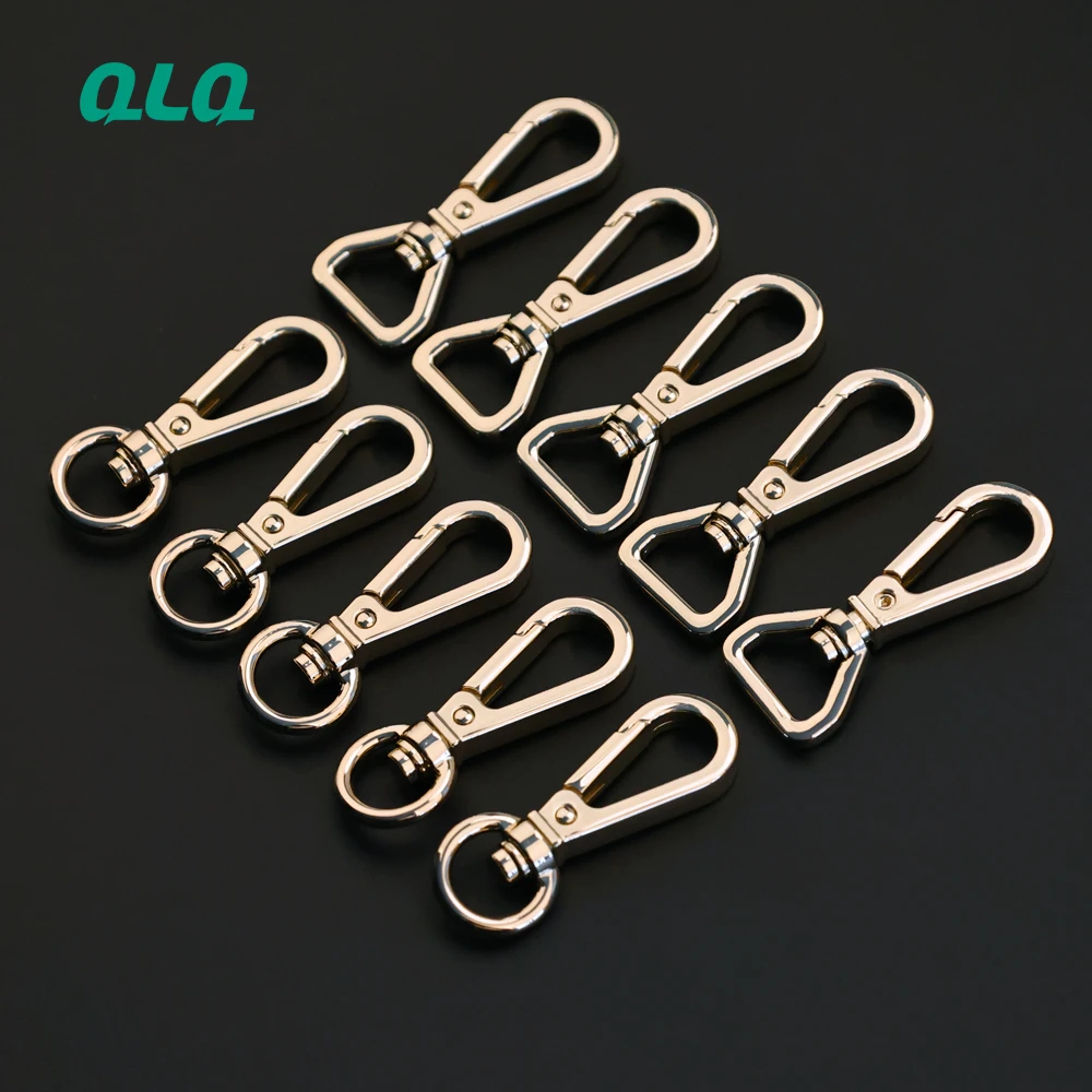 Various Styles Factory Wholesale Swivel Hook Bag Accessory Metal Gold Color Swivel Hook Dog Snap Hook for Bag Women Handbag