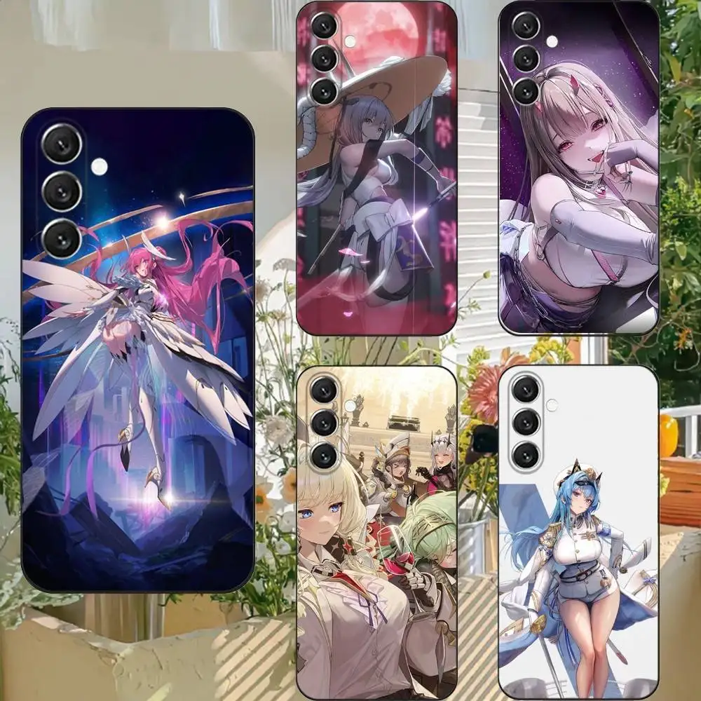 

Goddess of Victory Nikke Phone Case Phone Case For Samsung S25,S24,S21,S22,S23,S30,Ultra,S20,Plus,Fe,Lite,Note,10,5G Black Cover