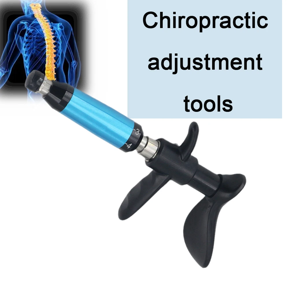 2025 Hot Sale Manual Chiropractic Adjusting Tool Body Massager Activation Treatment Cervical Spine Correction Home Massage Gun