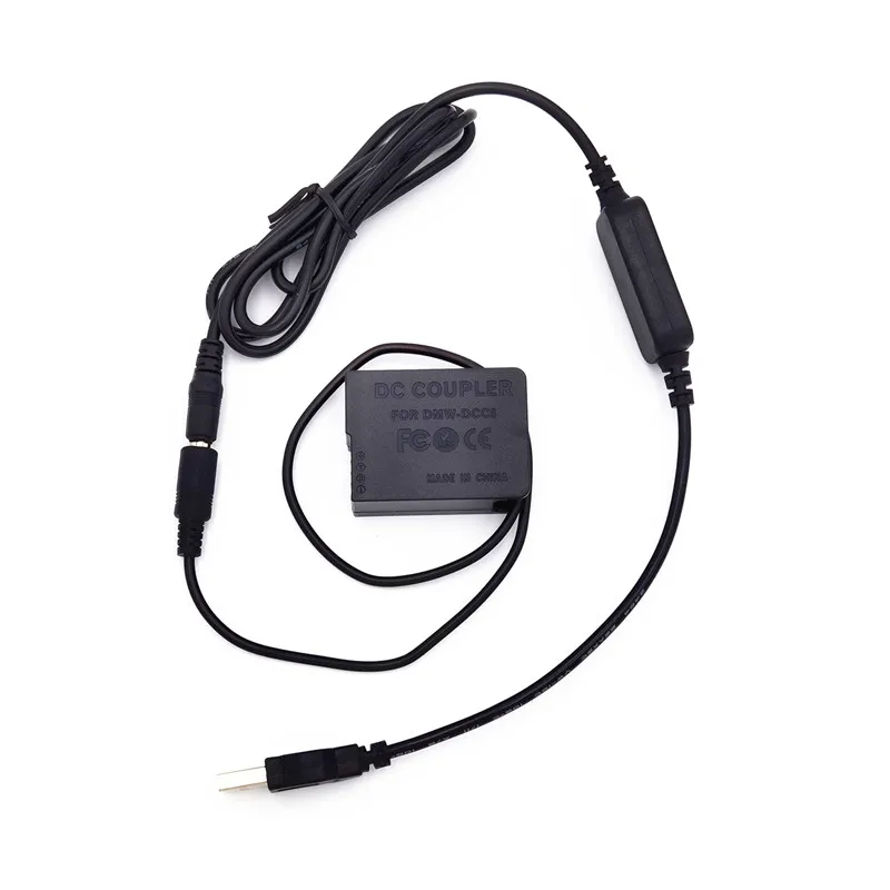 De DCC8-adapter: Een betrouwbare oplossing voor uw Panasonic-camera