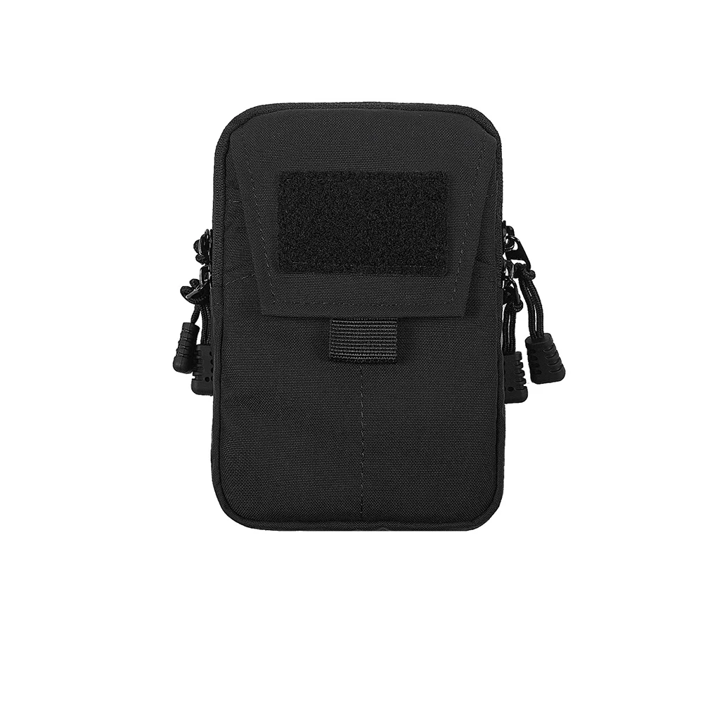 Tactical Molle Pouch Waist Bag Outdoor Men EDC Tool Bag Vest Pack Purse Mobile Phone Case Hunting Camping Combact Bag Sports