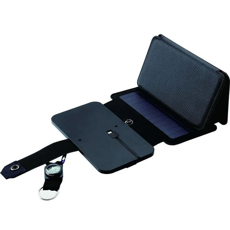 

Solar power bank Universal digital charging Solar folding bag