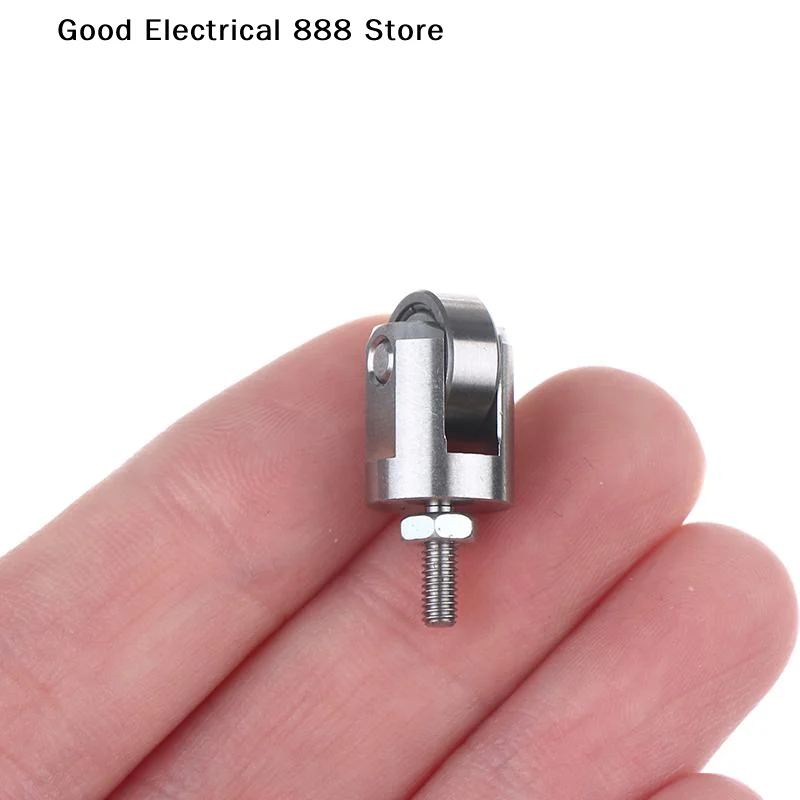 【G】1/2/3PCS Dial Indicator Wheel Probe Tips M2.5 Metal Roller Contact Point For Electronic Digital Indicators Dial Gauge