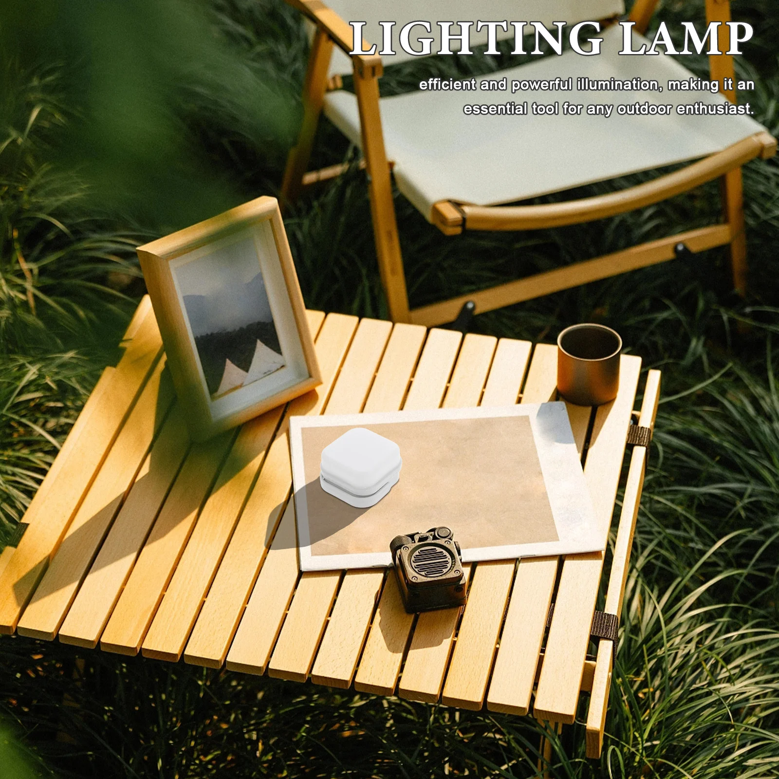 

1Set Portable Outdoor Camping Lights Multifunction Tent Lamp Ultrabright Emergency Work Light for Hiking Camping Trips