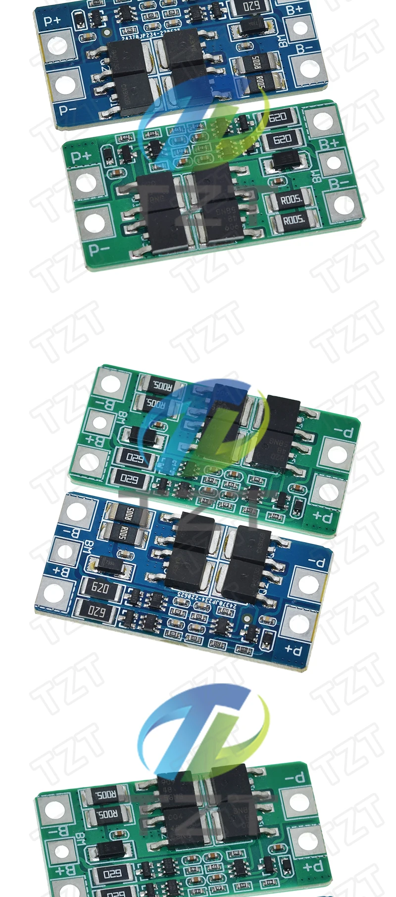 1/5PCS BMS 2S 3,2 V 3,7 V 10A LiFePO4/Lithium-Batterie Ladung Schutz Bord 6,4 V 7,2 V 18650 32650 Batterie Packs Mit Balance – Detail 4