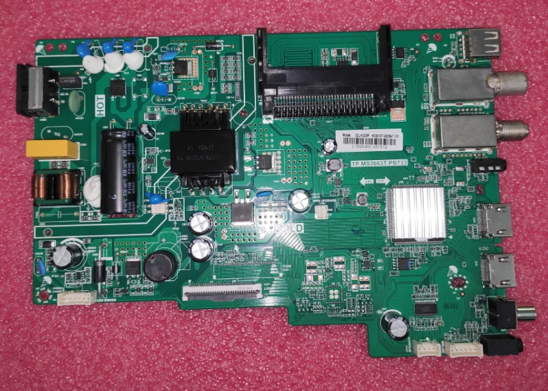 TP.MS3663T.PB733 Three-in-one TV motherboard  30--40v  65w  800ma 32LH323R