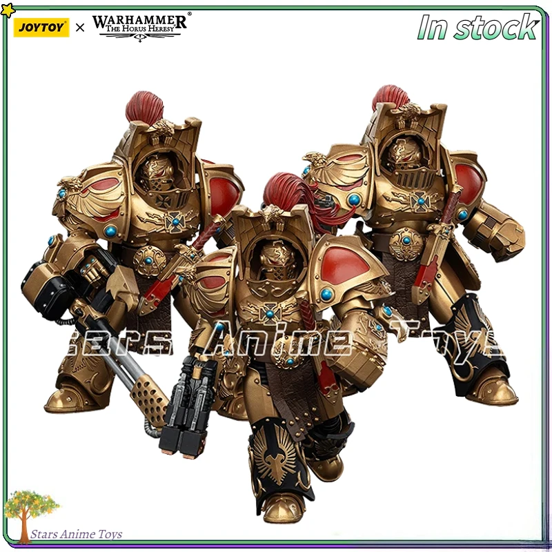 

JOYTOY 1/18 Фигурка Warhammer The Horus Heresy Legio Custo Des Aquilon Terminator Squad Модель игрушки