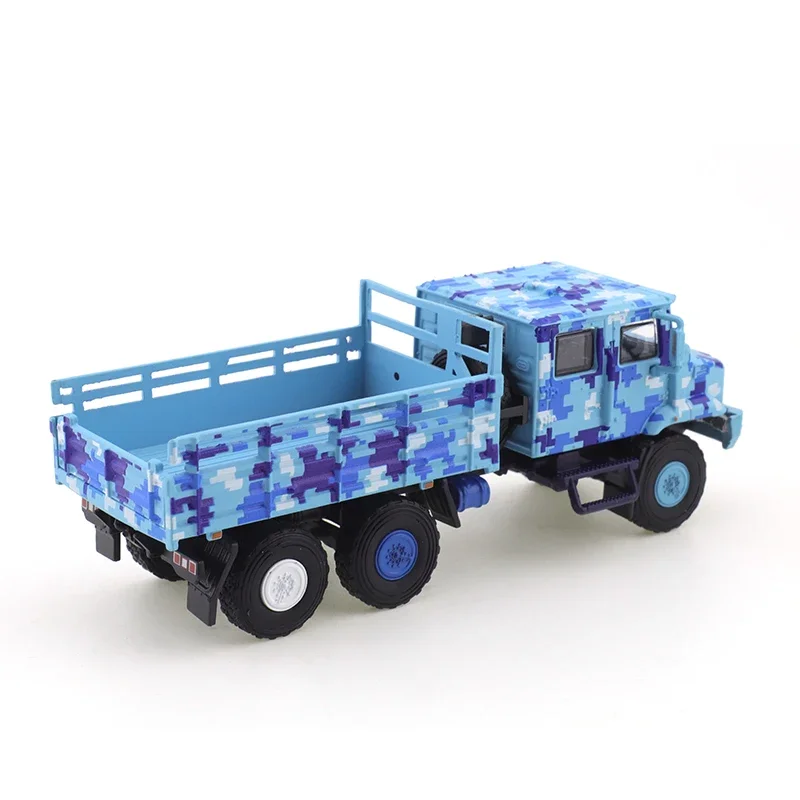 Massdi 1/64 velho jiefang ca30/mv3 veículo de transporte militar liga veículo motorizado diecast metal modelo crianças presente natal brinquedos para meninos