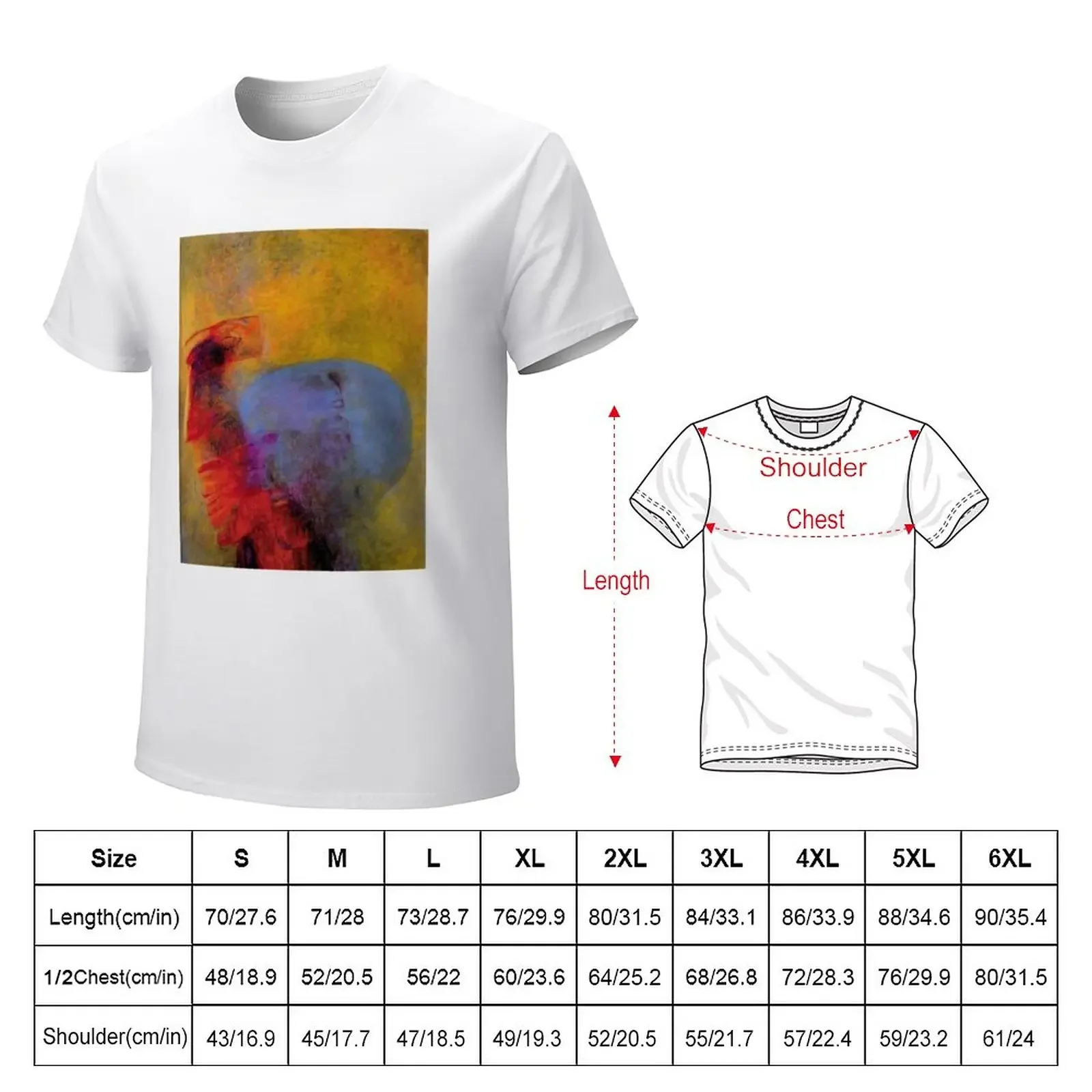 beksinski T-Shirt graphics Blouse mens champion t shirts sports fans vintage cute clothes men clothing