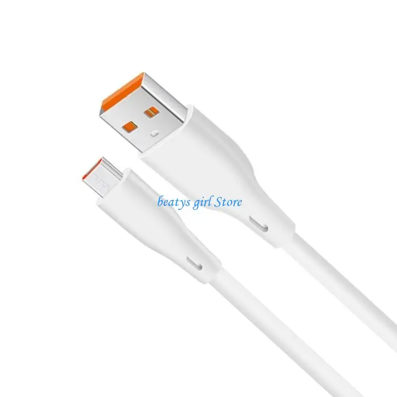 

C7AB 1m Bend Resistant USB Cable USB to USB C/USB 5Pin Fast Charging Cord Line
