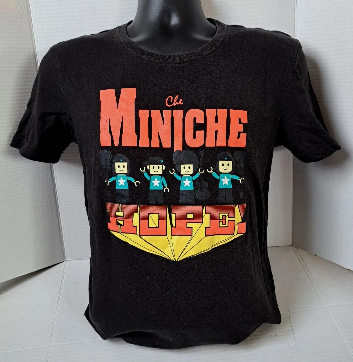Camiseta unisex BSX Miniche Che Guevara talla pequeña