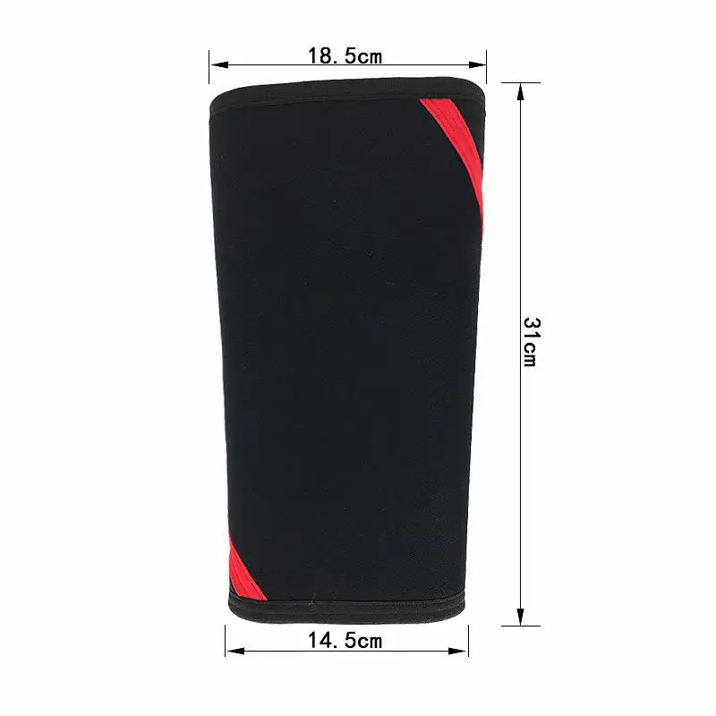 New Lifting Anime Fitness Neoprene Knee Sleeve,Weight Lifting Hard Knee Support,Powerlifting Compression Kneepad