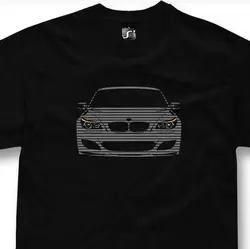 E60ファン用Tシャツ,520, 525, 540,m5