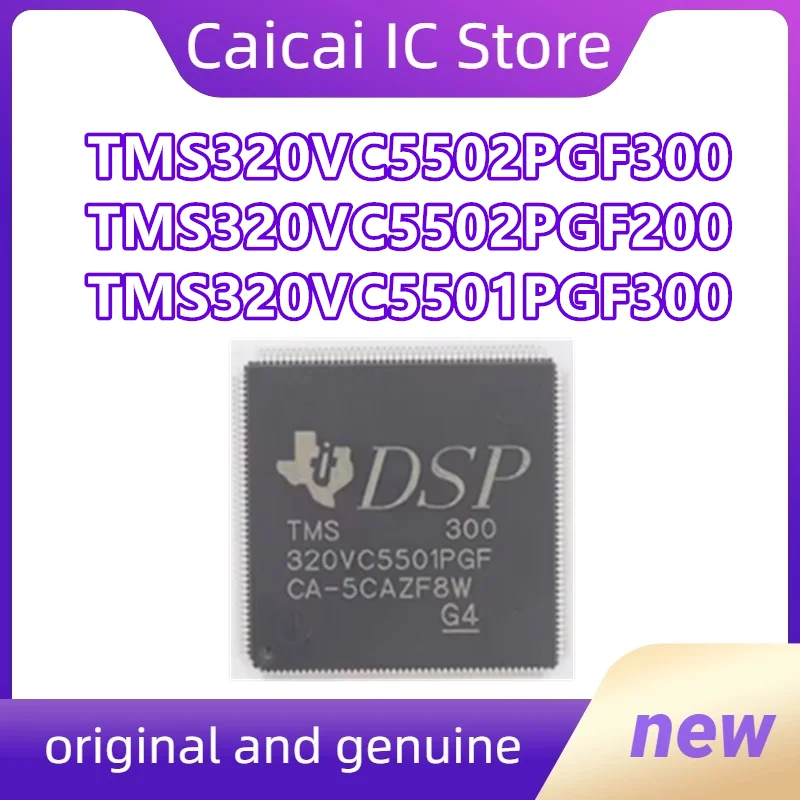 

TMS320VC5502PGF300 TMS320VC5502PGF200 TMS320VC5501PGF300 TMS320VC550IPGF300 TMS320VC5501PGF-300 1PCS/LOT