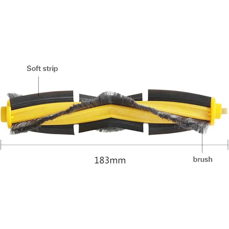 Ecovacs deboot ozmo n7 920 t5 t9 yeedi2ハイブリッド掃除機用スペアパーツ、交換部品、メインサイドブラシ、HEPAフィルター、モップクロス