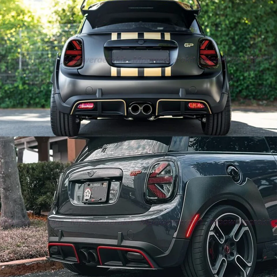 MINI GP コンセプト テールライト f56 f55 bmw スモーク MINI（ミニ） 送料無料 BMW MINIミニ F55 F56 F57 F58 F59