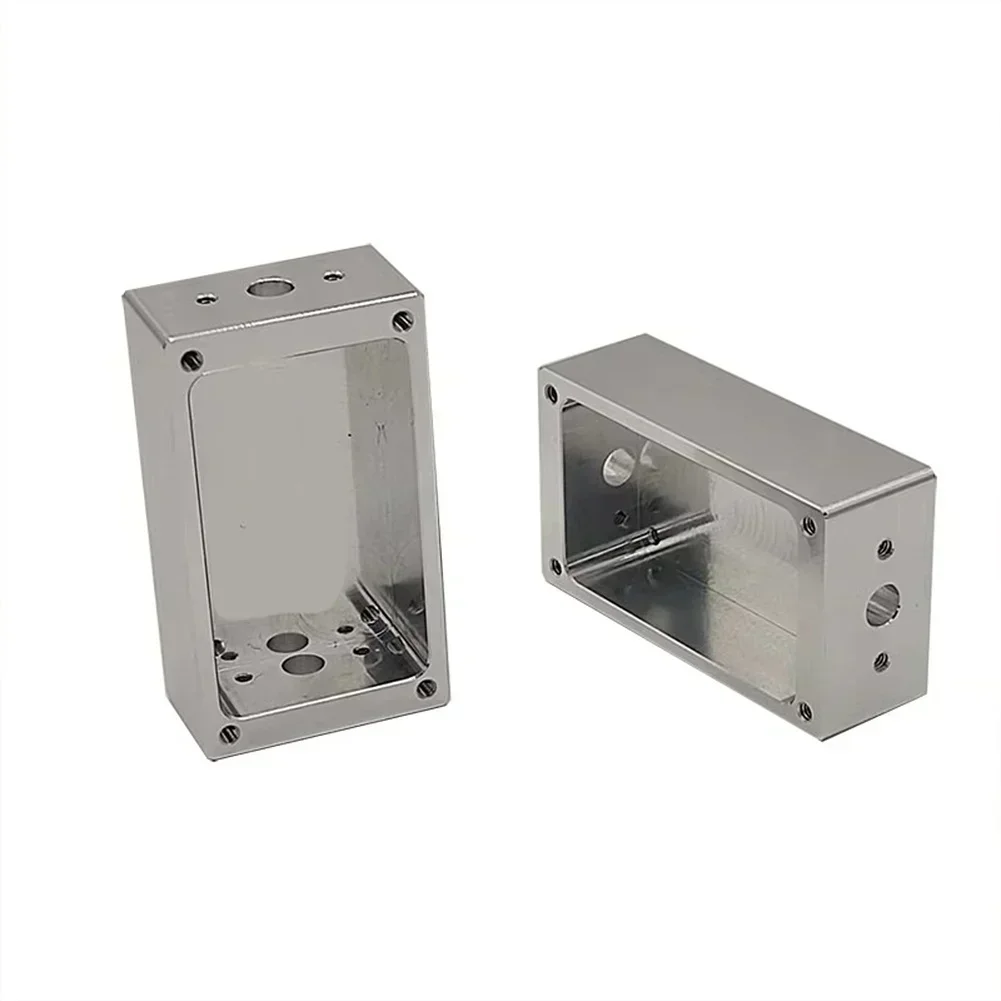 

RF Shield Enclosure CNC Aluminum Box 44x25x16mm FOR EMI Protection FOR SMA For Test Measurement Tool Accessory