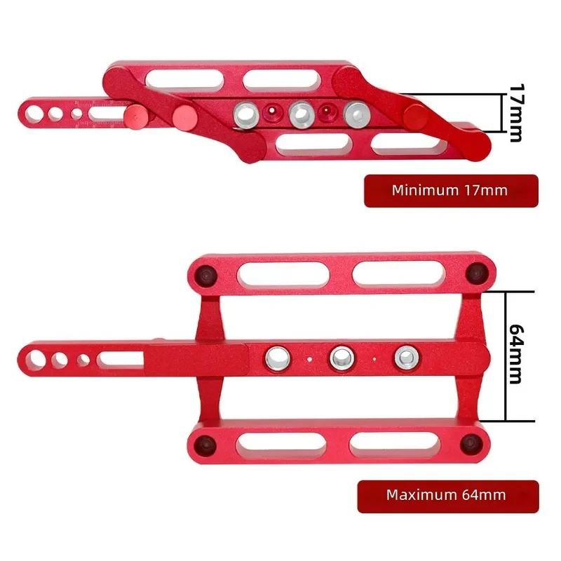 Self-centering Pitcher Metric Pin 6/8/10mm Drilled Wood Punch Positioning Tool New Accurate