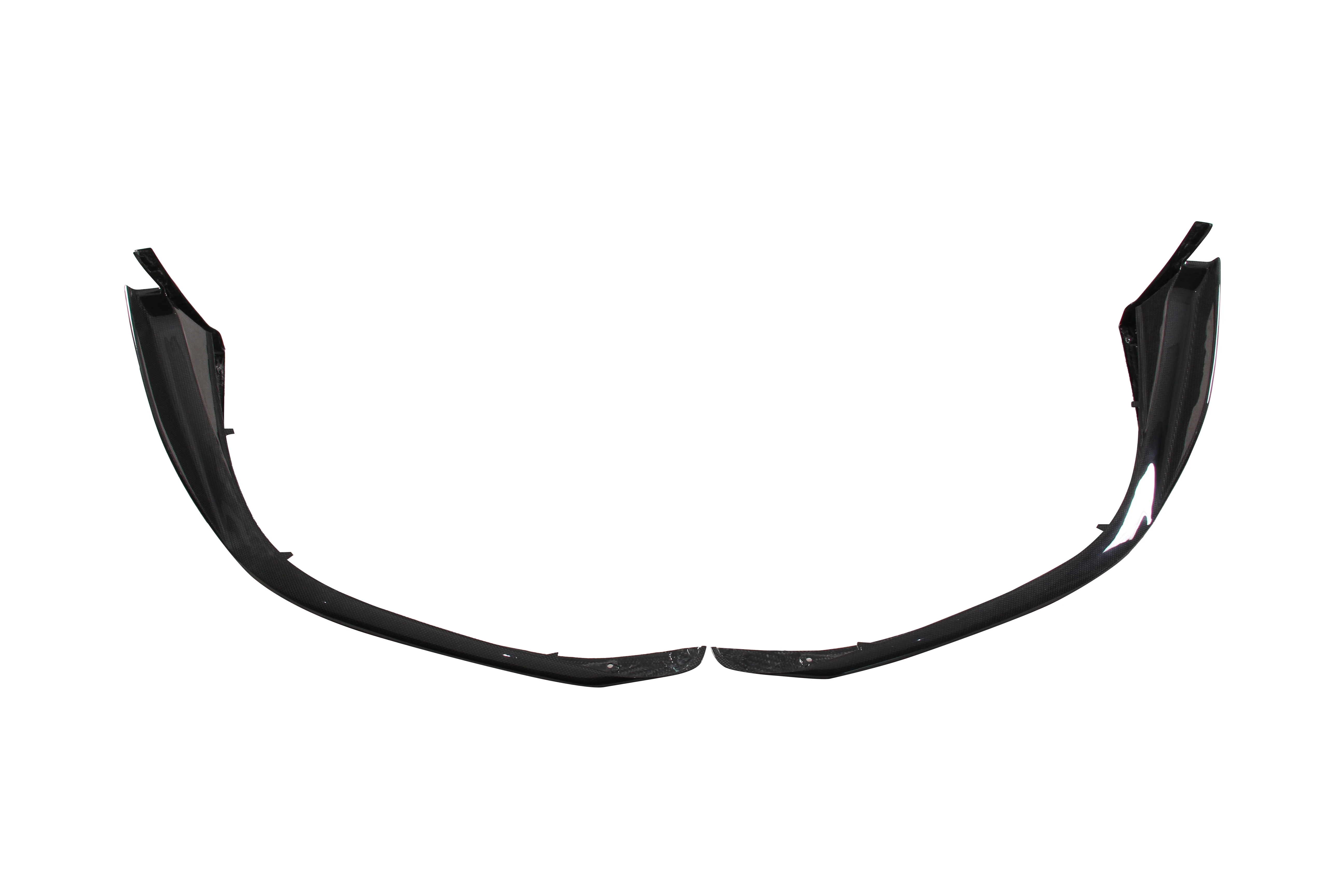 Hot Sale Car Bumper Front Bumper Corner Decoration Suitable for Ferrari 296 AF Style Carbon Fiber Front Bumper Decoration