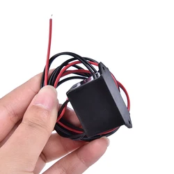 12V neonowy przewód świecący EL Wire sterownik mocy kontroler Glow Cable Strip Adapter inwertera światła