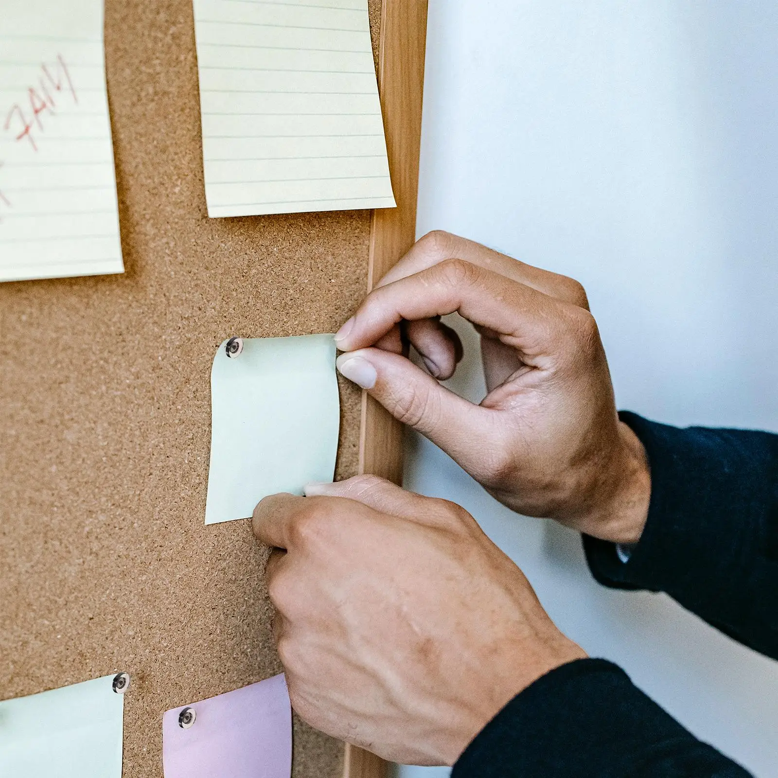 Round Nail Circular Positioning Pin Travel Tack Plastic Board Decorative Thumb Tacks