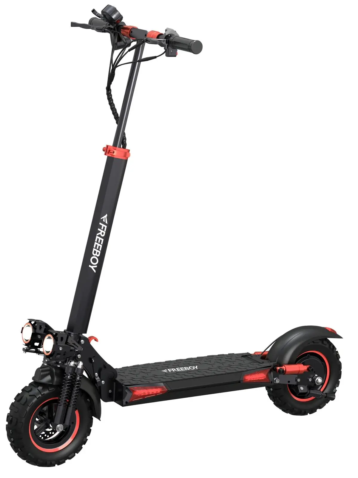 Elektrische Scooter J11 Max 1200W 48V18AH Max Snelheid 55KM/H Opvouwbaar Urban Sports Commuter EScooters Volwassenen sportband 11 inch E-Scooter - afbeelding 2