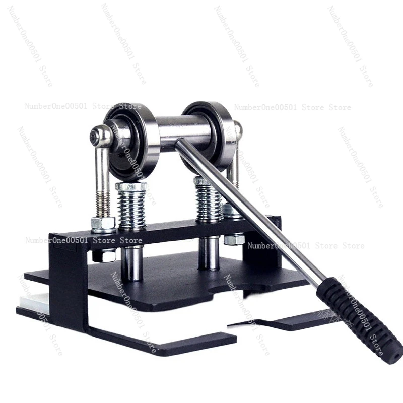 

Manual Rubber Cutter for Table Tennis Paddle Straight and Penhold Blade All in One Cover Tool