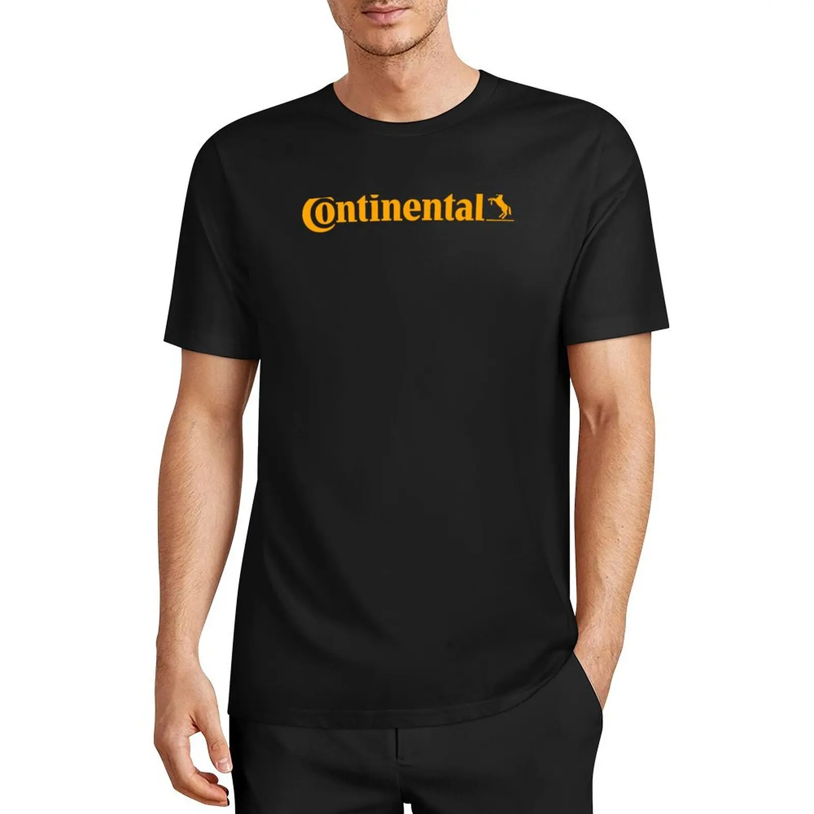 Conti Tires Racing<<>Continental%% T-Shirt plain sweat customs design your own black t shirts for men