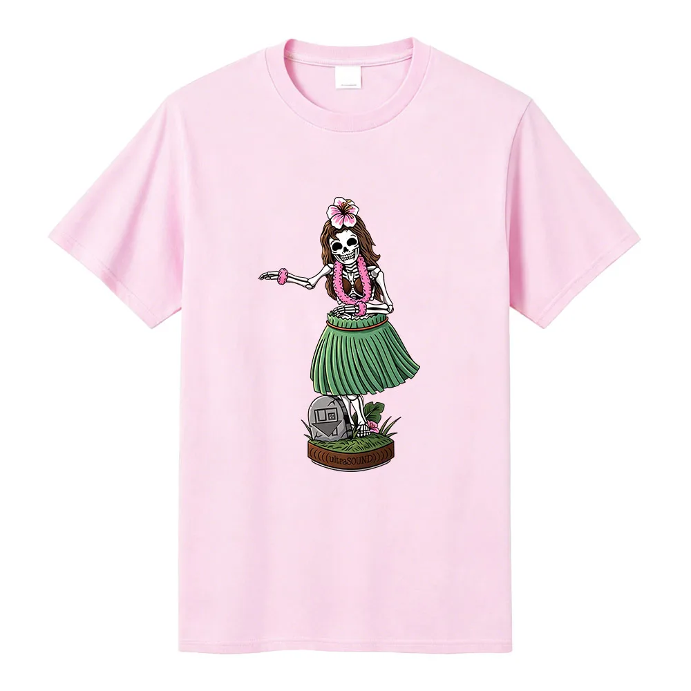 Camiseta gráfica Hula Girl The Neighborhood Band NBHD Design, camisetas de manga curta de algodão, verão, unissex, streetwear, feminina, merchandising